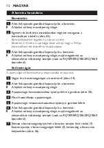 Preview for 70 page of Philips RQ1090/20 User Manual