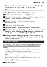 Preview for 107 page of Philips RQ1090/20 User Manual