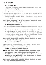 Preview for 128 page of Philips RQ1090/20 User Manual