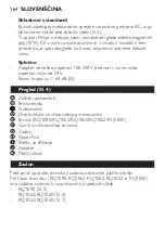 Preview for 162 page of Philips RQ1090/20 User Manual