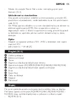 Preview for 173 page of Philips RQ1090/20 User Manual