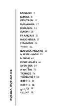 Preview for 3 page of Philips RQ11 IIB Series Important Information Booklet