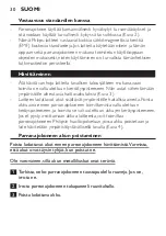 Preview for 30 page of Philips RQ11 IIB Series Important Information Booklet