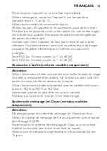 Preview for 33 page of Philips RQ11 IIB Series Important Information Booklet