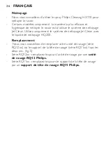 Preview for 36 page of Philips RQ11 IIB Series Important Information Booklet