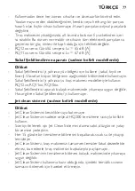 Preview for 77 page of Philips RQ11 IIB Series Important Information Booklet