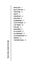 Preview for 3 page of Philips RQ11 series Manual