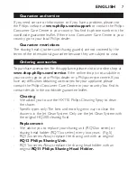 Preview for 7 page of Philips RQ11 series Manual