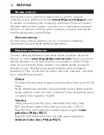 Preview for 16 page of Philips RQ11 series Manual