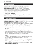 Preview for 28 page of Philips RQ11 series Manual