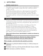 Preview for 36 page of Philips RQ11 series Manual