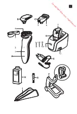 Preview for 2 page of Philips RQ1100 Series User Manual