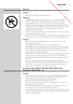 Preview for 5 page of Philips RQ1100 Series User Manual