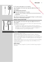 Preview for 9 page of Philips RQ1100 Series User Manual