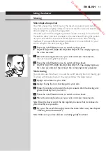 Preview for 11 page of Philips RQ1100 Series User Manual