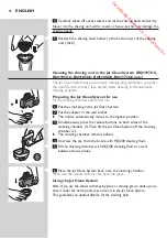 Preview for 16 page of Philips RQ1100 Series User Manual