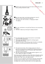 Preview for 17 page of Philips RQ1100 Series User Manual