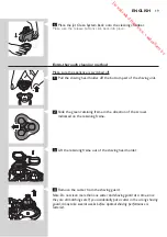 Preview for 19 page of Philips RQ1100 Series User Manual