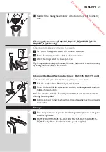 Preview for 21 page of Philips RQ1100 Series User Manual