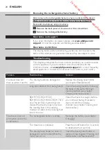 Preview for 24 page of Philips RQ1100 Series User Manual