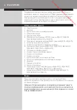 Preview for 26 page of Philips RQ1100 Series User Manual
