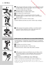 Preview for 58 page of Philips RQ1100 Series User Manual