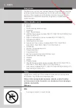 Preview for 72 page of Philips RQ1100 Series User Manual