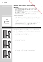 Preview for 74 page of Philips RQ1100 Series User Manual