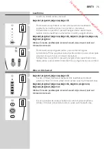 Preview for 75 page of Philips RQ1100 Series User Manual