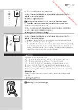 Preview for 77 page of Philips RQ1100 Series User Manual