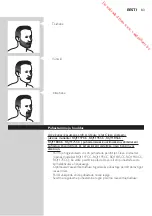 Preview for 83 page of Philips RQ1100 Series User Manual