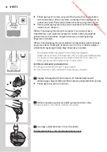 Preview for 86 page of Philips RQ1100 Series User Manual