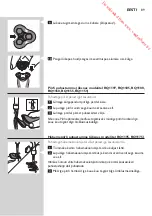 Preview for 89 page of Philips RQ1100 Series User Manual