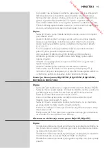 Preview for 95 page of Philips RQ1100 Series User Manual