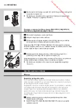 Preview for 100 page of Philips RQ1100 Series User Manual