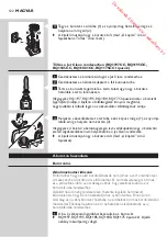 Preview for 122 page of Philips RQ1100 Series User Manual