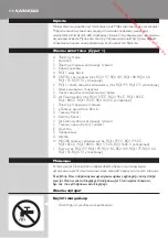 Preview for 138 page of Philips RQ1100 Series User Manual