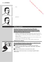 Preview for 194 page of Philips RQ1100 Series User Manual