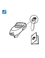 Предварительный просмотр 2 страницы Philips RQ111/52 User Manual