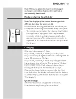 Preview for 14 page of Philips RQ113 Manual