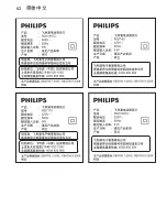 Preview for 63 page of Philips RQ113 Manual