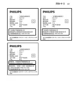 Preview for 64 page of Philips RQ113 Manual