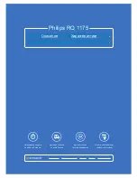 Preview for 68 page of Philips RQ113 Manual