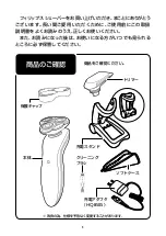 Preview for 2 page of Philips RQ1131/12 Manual