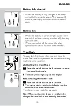 Preview for 27 page of Philips RQ1131/12 Manual