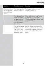 Preview for 39 page of Philips RQ1131/12 Manual