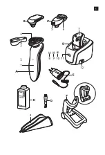 Preview for 2 page of Philips RQ1131 User Manual