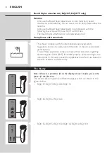 Preview for 6 page of Philips RQ1131 User Manual