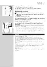 Preview for 9 page of Philips RQ1131 User Manual