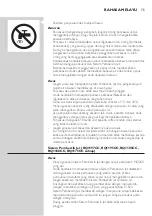 Preview for 73 page of Philips RQ1131 User Manual